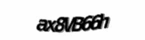 Security check image, please type the characters shown